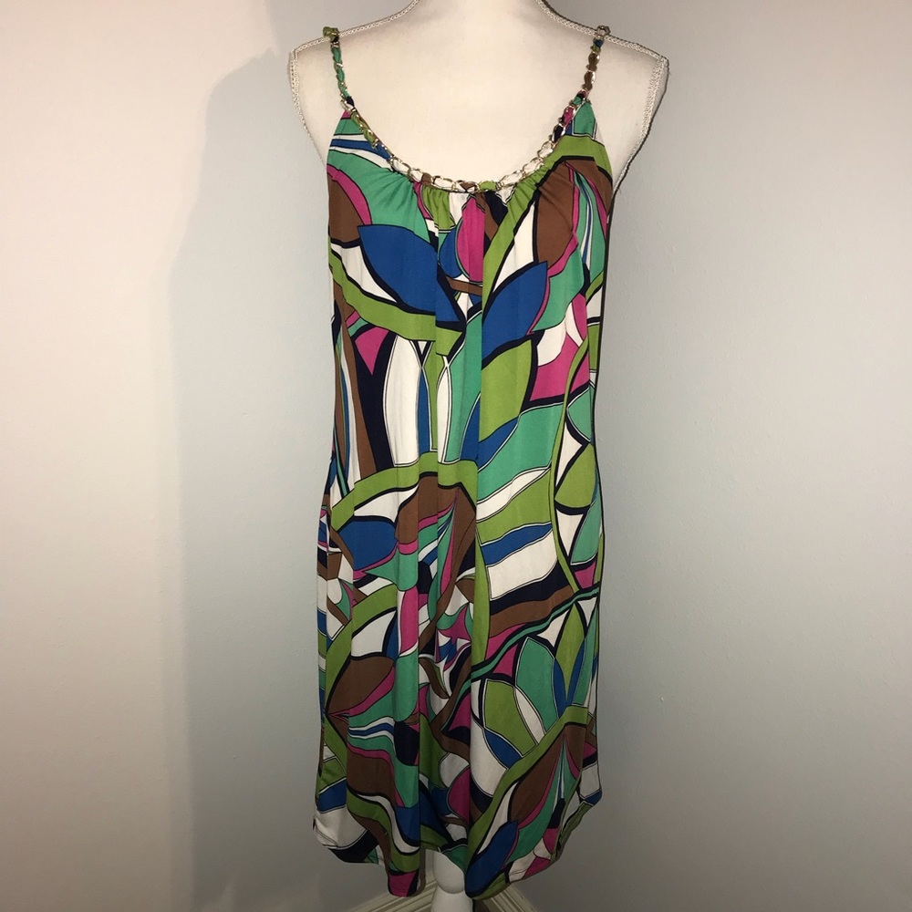 LIKE NEW! COLORFUL SUNDRESS